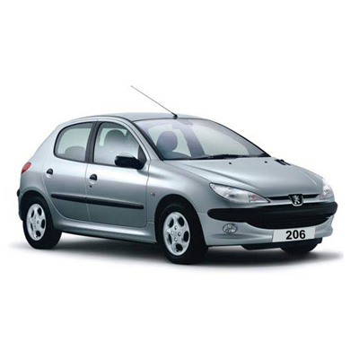 Renovácia zadnej nápravy Peugeot 206